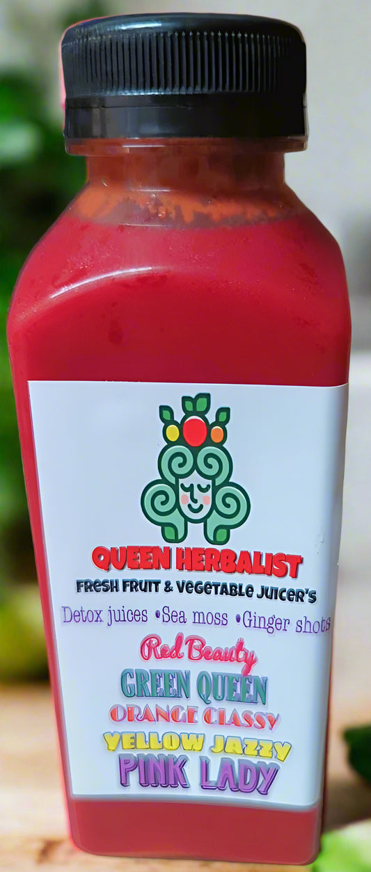 Fresh fruit and vegetable juice.