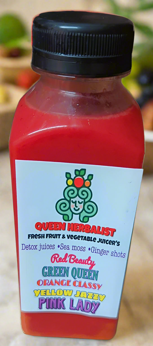Fresh fruit and vegetable juice.